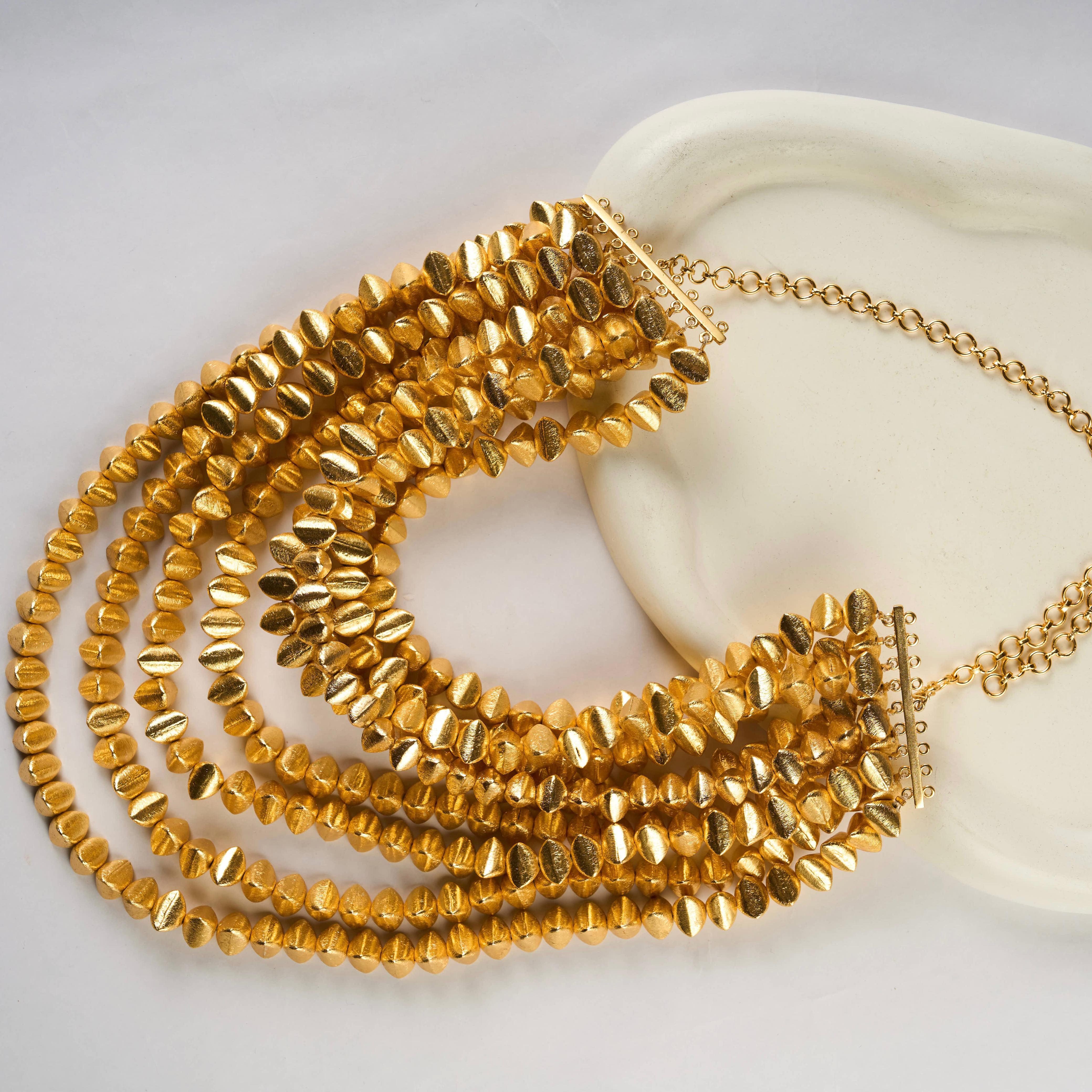 Golden Rhapsody Neckpiece